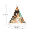 thumbnail image 3 of Rocae Funny Swimming Chihuahua for Christmas Hat for Kids Hats Christmas Party Supplies, 3 of 6