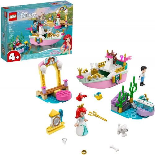 Lego Disney Ariels Celebration Boat
