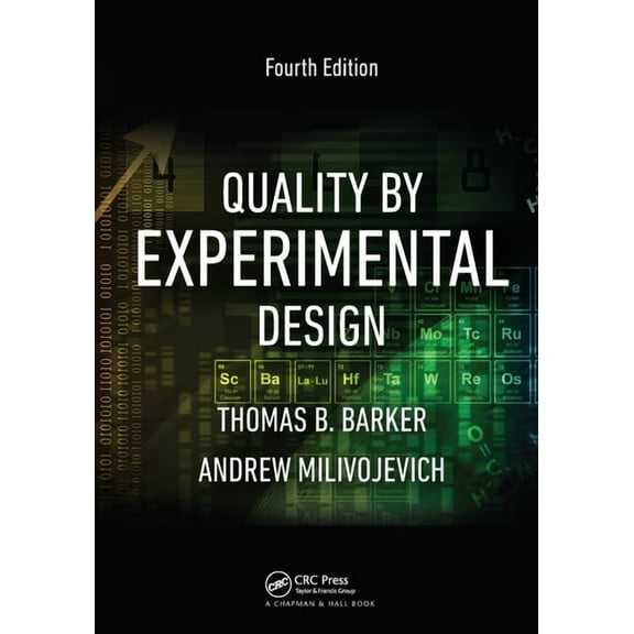 Quality by Experimental Design, (Paperback)