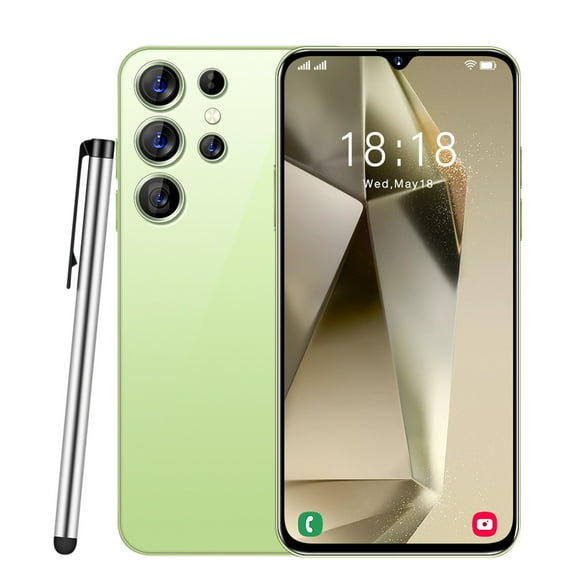 Rbaofujie Unlocked android Smartphone 16GB ROM+2GB RAM android Phone 6.5IN HD Cell Phone 13MP Camera System 3520mAh Phone Mobile Phone Large Storage