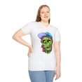 thumbnail image 6 of Skull Tee Shirt, Skeleton Shirt, Shirt with Skull, Shirt with Skeleton, 6 of 74