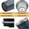 thumbnail image 3 of 17oz Stainless Steel Vacuum Insulated Tumbler - Coffee Travel Mug Spill Proof with Lid - coffee Cup for Keep Hot/Ice Coffee Tea and Beer (Blue), 3 of 8