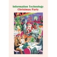 thumbnail image 1 of Christmas Party- Fine Art Canvas Print (20" x 30"), 1 of 1