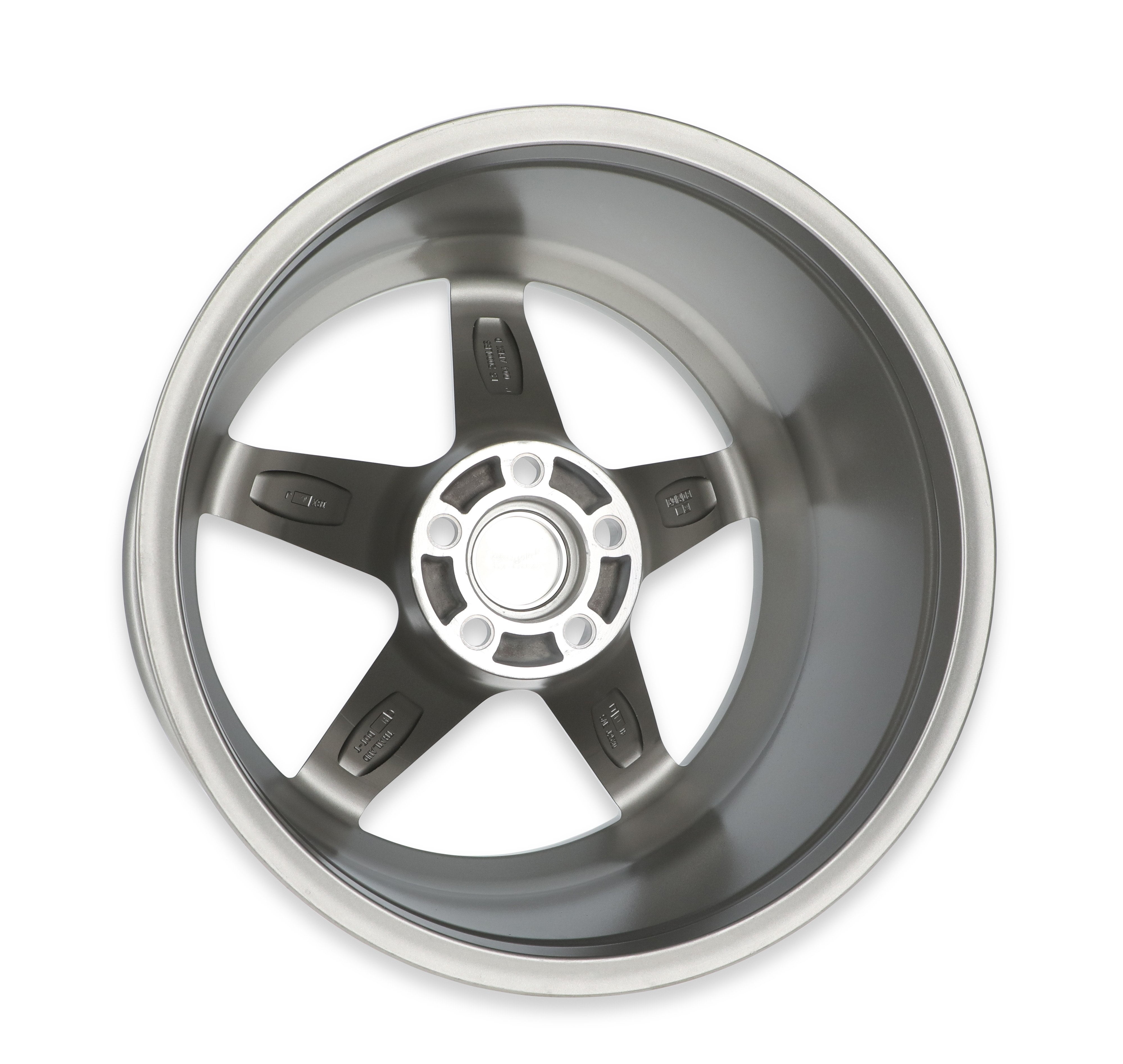 Rocket Racing Wheels TTR29-826155-D  Flare Series - Titanium/Machined