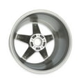 thumbnail image 4 of Rocket Racing Wheels TTR29-827355-D  Flare Series - Titanium/Machined, 4 of 4
