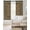 Dark Brown, variant on Grey Boho Black Out Curtains 54 Inch Long, Short Curtains for Small Window, Vintage Ethnic Tribe Abstract Art Floral Room Darkening Farmhouse Window Curtains for Kitchen Bedroom 42"x54" 2 Panels
