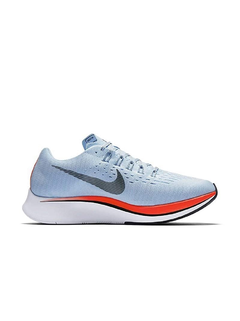 Todo el tiempo Tentación Fuera de Nike Women's Zoom Fly Running Shoe, Ice Blue/Blue Fox, 10.5 B US -  Walmart.com