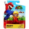 Jakks Pacific Toys - Super Mario Maker Figure - MARIO with Utility Belt & Hammer (4 inch)