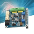 thumbnail image 3 of Stepper Motor HAT, HR8825 Motor Driver Chip GPIO Interface Stepper Motor Driver Board  For 3D Printer, 3 of 8