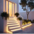 thumbnail image 4 of WANGQ LED Strip White 16.4ft/5m Neon Strip 12V Silicone Waterproof Flexible LED Neon Rope Light (Power Adapter Not Included), 4 of 8