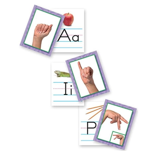 North Star Teacher Resource Resource Bundles American Sign Language Alphabet Cards