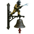 thumbnail image 2 of Firefighter Doorbell, Fireman Themed Door Bell, Unique Firefighter Decor, Firefighter Gift, Kids Firefighter Doorbell, Fun Fireman Door Bell, Emergency Responder Doorbell, Firefighter Room Decor, 2 of 7