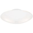 thumbnail image 1 of 66242 2 Light, Semi-Flush Mount Ceiling Fixture - White Finish, 1 of 1