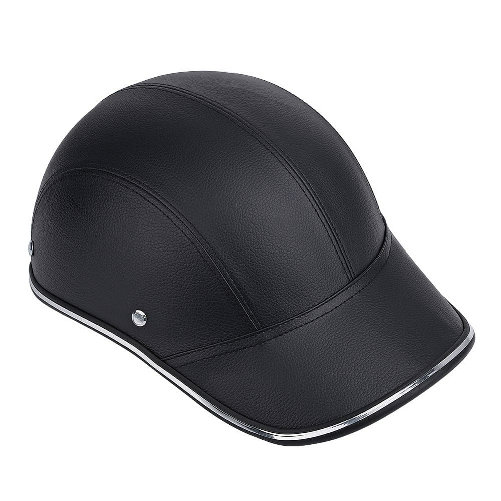 LYUMO Motorcycle Cap, Motorcycle Bike Half Open Face Helmet Baseball