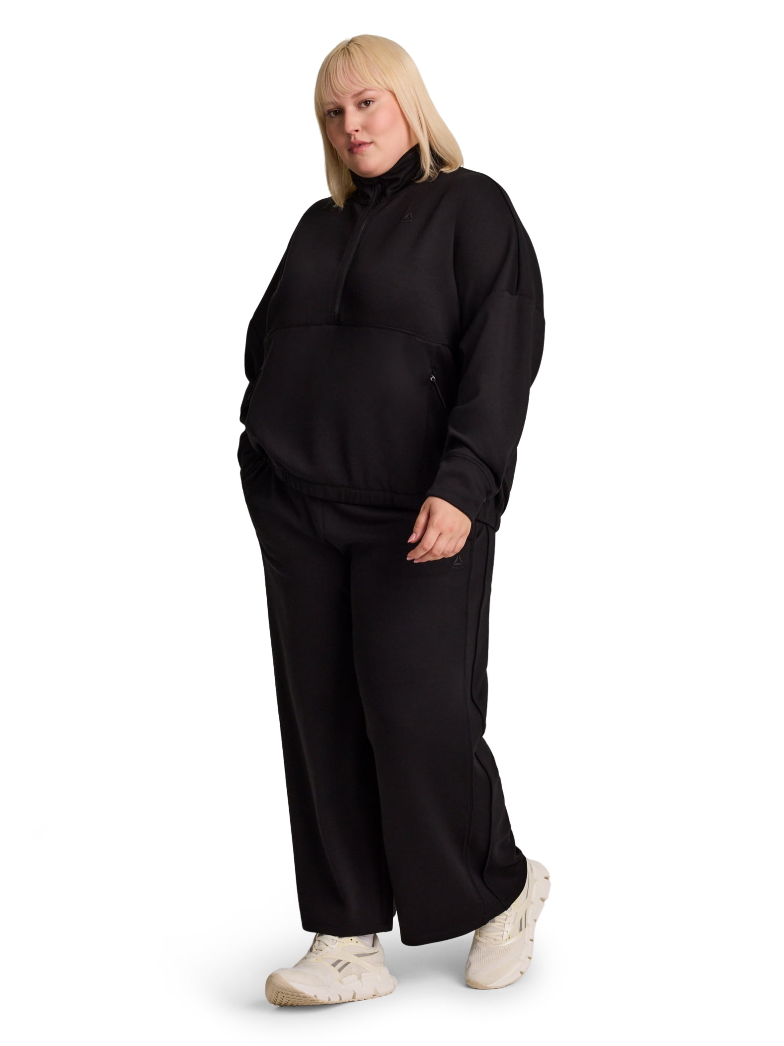 Reebok Women's Momentum 1/2 Zip Sweatshirt, Sizes XS-4X