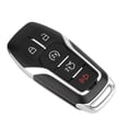 thumbnail image 4 of LAFGUR Key Fob Cover, Reliable Key Fob Shell, Black For Ford Mustang F-150 M3N-A2C31243800, 4 of 8