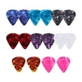 thumbnail image 4 of 16 Púas de Guitarra CUTICAT Selecciones de Dedo Coloridas con Caja de Almacenamiento, 4 of 8
