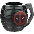 thumbnail image 2 of Deadpool Taza De Café Cerámica 3d Granada Marvel, 2 of 3