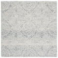thumbnail image 6 of SAFAVIEH Metro Elmer Medallion Area Rug, Light Grey/Ivory, 8' x 10', 6 of 9