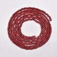 thumbnail image 7 of EXHUMKY Red Wood Bead Pendant Christmas Tree Ornament for Holiday Decor and Festive Craft Scenes, 1 Piece, 7 of 7