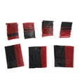thumbnail image 4 of facefd 127 Pcs Tubes Thermorétractables Manchons d'Enveloppement Protection Gaine Rétractable Kit d'Isolation Thermique Portable, 4 of 5