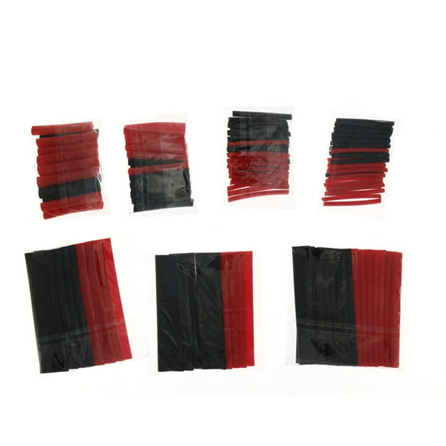 Bearachild 127 piezas de fundas de envoltura de tubo termorretráctil casquillo de protección funda termorretráctil de plástico retardante de Electrónica miscelánea