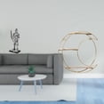 thumbnail image 2 of Figura De Caballero Vintage, Adorno De Mesa Y Estante De Metal Para Colgar En La Pared, Multifuncional, Decorativo Para La Entrada, Estantería, Escritorio De Oficina, Regalo De Inauguración, 2 of 8