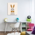 thumbnail image 4 of Stupell Industries Eclectic Simple Rabbit with Bowtie Canvas Art, 30 x 40, by Jessica Beck, 4 of 8