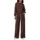 thumbnail image 1 of Conjunto de Lounge PRETTYGARDEN para Mujer 2 Piezas Marrón XXL, 1 of 8