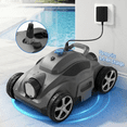 thumbnail image 3 of [2026 Release]Cordless Robotic Pool Cleaner for Above Ground Pools, Automatic Pool Vacuum with Self-Parking for Flat Inground Pools, 3 of 6
