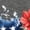 Dark Gray1, variant on UNISHE Women Blue American Flag Patriotic Floral V-Neck Short Sleeve T-Shirt Casual S-5XL