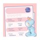 thumbnail image 3 of Led Night Lights Cartoon Animal Folding Desk Lamp Cute Pet Lights Shape Eye Protection Lamp, Pink D, 3 of 5