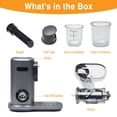 thumbnail image 5 of Gianna Cold Press Juicer, Slow Masticating Juicer Machines with Extra Wide Feed Chute, High Juice Yield and Easy to Clean for Whole Vegetables & Fruits, 5 of 6