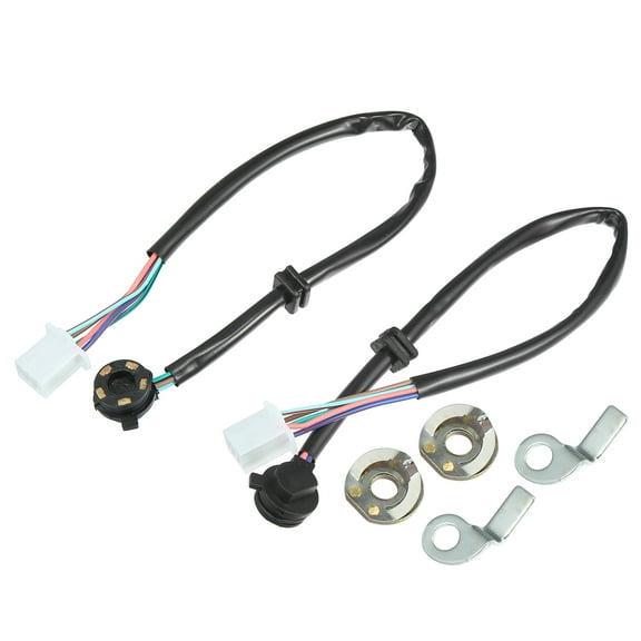 Unique Bargains 2pcs Gear Position Sensor Wiring Wire Neutral  Switch for Honda