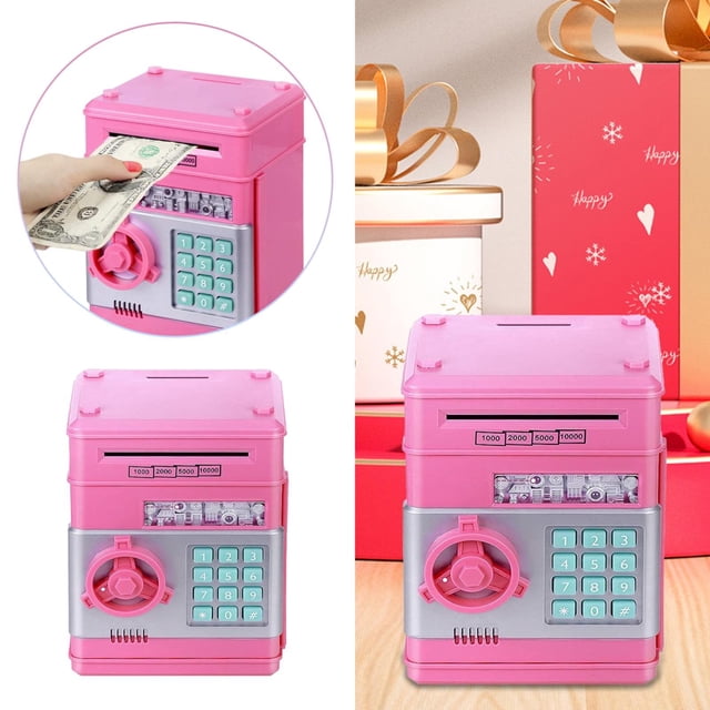 Automatic Rolling Mini Creative Custom Bank For Kids