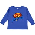 thumbnail image 3 of Inktastic Big Brother Superhero Boys Long Sleeve Toddler T-Shirt, 3 of 5