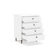 thumbnail image 4 of Comoda de Madera Mobi Muebles Modelo Córcega Color Blanco, 4 of 4