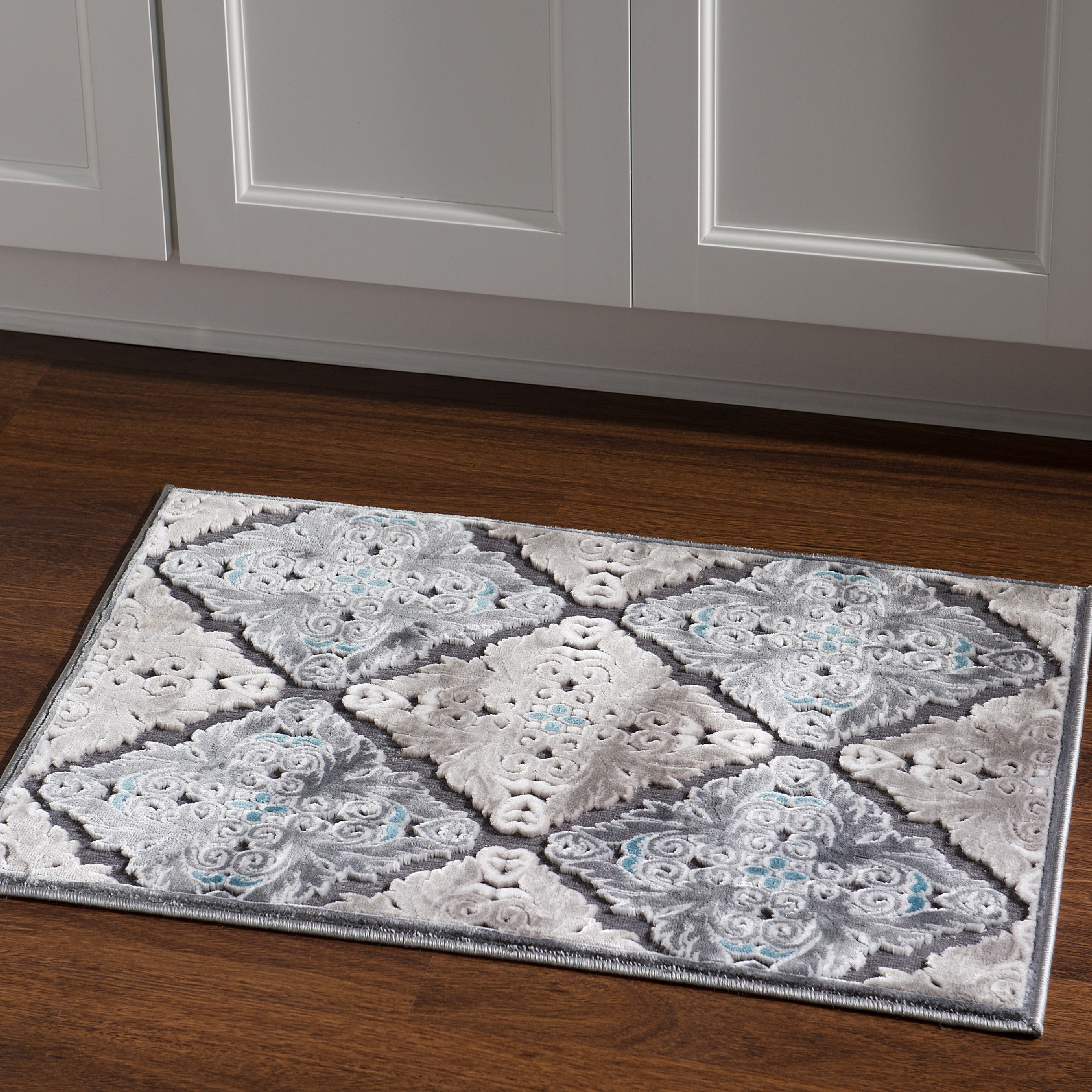 5X8 HI LO MEDALLIONS - FRENCH