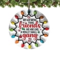 thumbnail image 4 of Shoreew Friendship Christmas Ornament Acrylic Best Friend Gifts Xmas Tree Hanging Decoration for Women Sister Coworker, 4 of 7