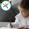 thumbnail image 2 of Pas Besoin de Tailler Crayons Sans Encre Réutilisables pour Enfants Couleur Assortie Effaçable, 2 of 6