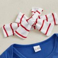 thumbnail image 5 of Futezty Girls Summer Outfits, 4th of July Baby Girl Outfits Baby Girl Summer Outfits 12 18 24 Months 2T 3T 4T 5T Girls Clothes Sleeveless Collared Tank Tops + Floral Skort Toddler Set, 5 of 9