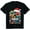 Black-32, variant on Boys Holiday Christmas Graphic T-Shirt for Kids