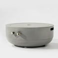 thumbnail image 3 of Concrete Fire Pit Bowl Round Heavy-Duty Outdoor Backyard Patio Heater Grey Cement Firepit with Sturdy Design for Camping Gatherings, 3 of 7