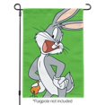 thumbnail image 2 of Looney Tunes Bugs Bunny Garden Yard Flag, 2 of 4