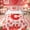 Pink Red C, variant on meiyoeat Strawberry E Initial Twin Comforter Sets for Girls, Fruit Flower Bedding Set, Red Pink, Polkadot Reversible 2pcs, 1 Comforter and 1 Pillowcase