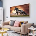thumbnail image 4 of YALKIN 5D Large Diamond Painting Kits for Adults (3.9x3.9inch), Running Horse Round Full Round Drill Nature Gem Arts Paint by Diamonds Kits Diamond Art Kits for Home Wall Decor Relax Gift, 4 of 4