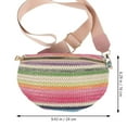 thumbnail image 2 of unbranded De Femenino Bohemio Para Exteriores Multicolor Con Y Práctico, 2 of 6