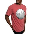 thumbnail image 4 of CafePress - Volleyball Gifts T Shirt - Mens Comfort Colors Shirt, 4 of 5
