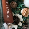thumbnail image 4 of Guirnalda de Pino Navideña JanHm Decoraciones Navideñas 30 CM Verde 1 unidad, 4 of 5