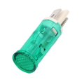 thumbnail image 3 of Lámpara de señal indicadora de 220 V, mini panel compacto para montaje en refrigeradores y Verde, 3 of 9